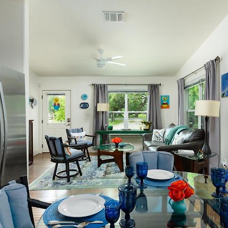 Bear Creek Cottage Manchaca Exterior foto