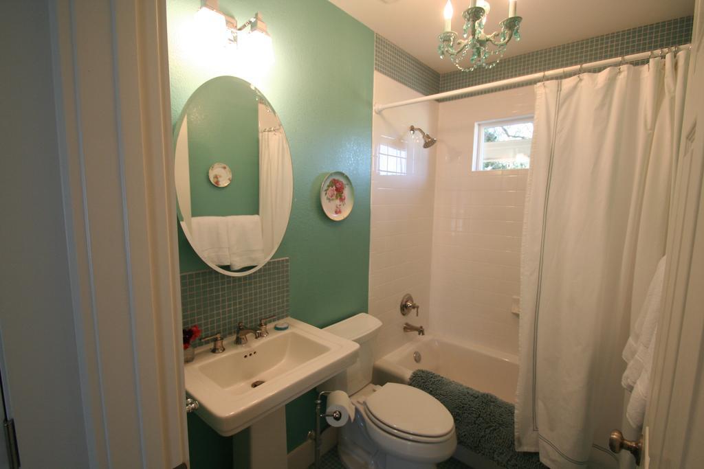 Bear Creek Cottage Manchaca Exterior foto