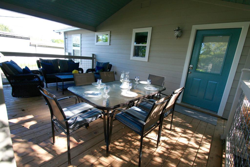 Bear Creek Cottage Manchaca Exterior foto