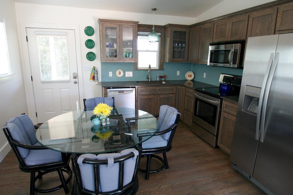 Bear Creek Cottage Manchaca Exterior foto