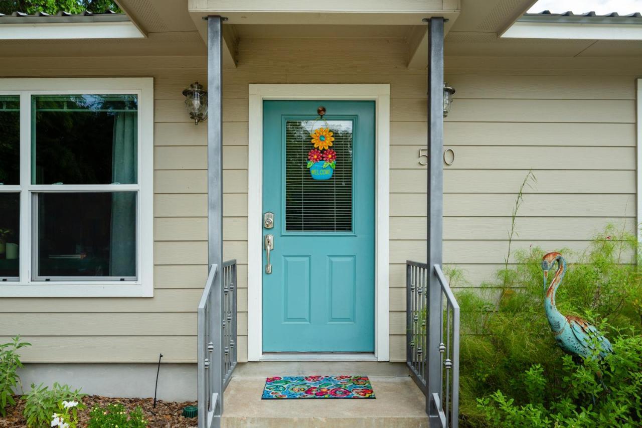 Bear Creek Cottage Manchaca Exterior foto