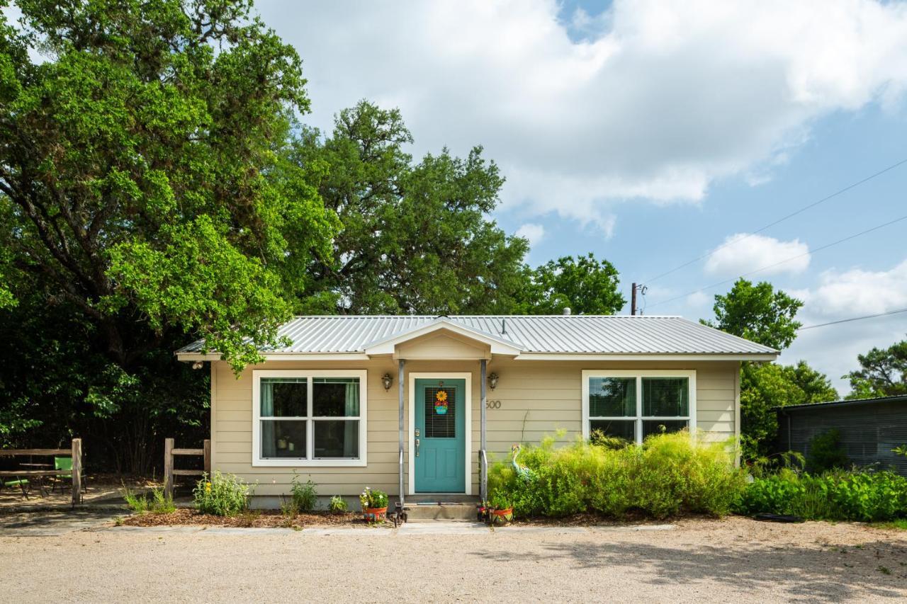 Bear Creek Cottage Manchaca Exterior foto