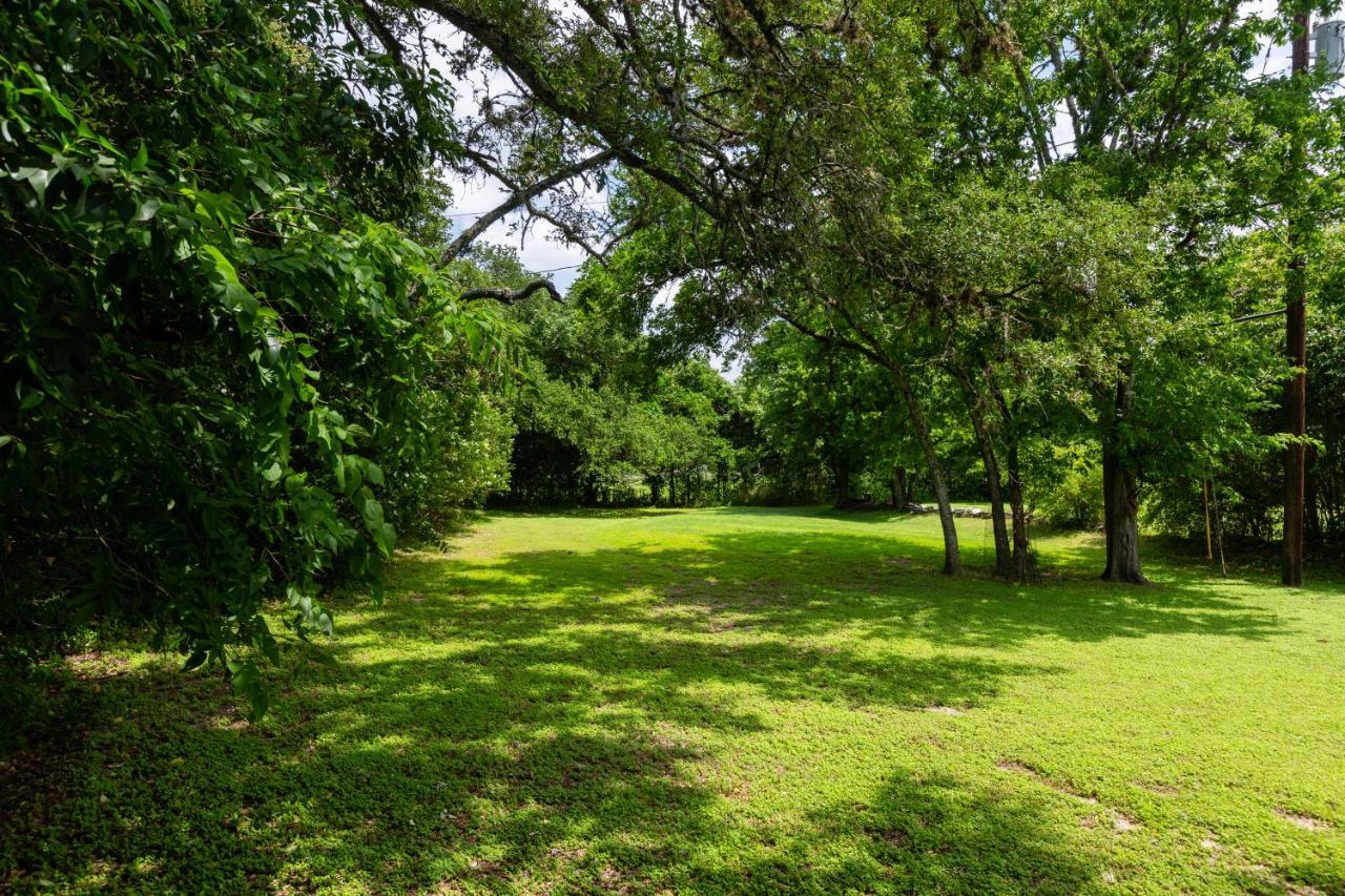 Bear Creek Cottage Manchaca Exterior foto