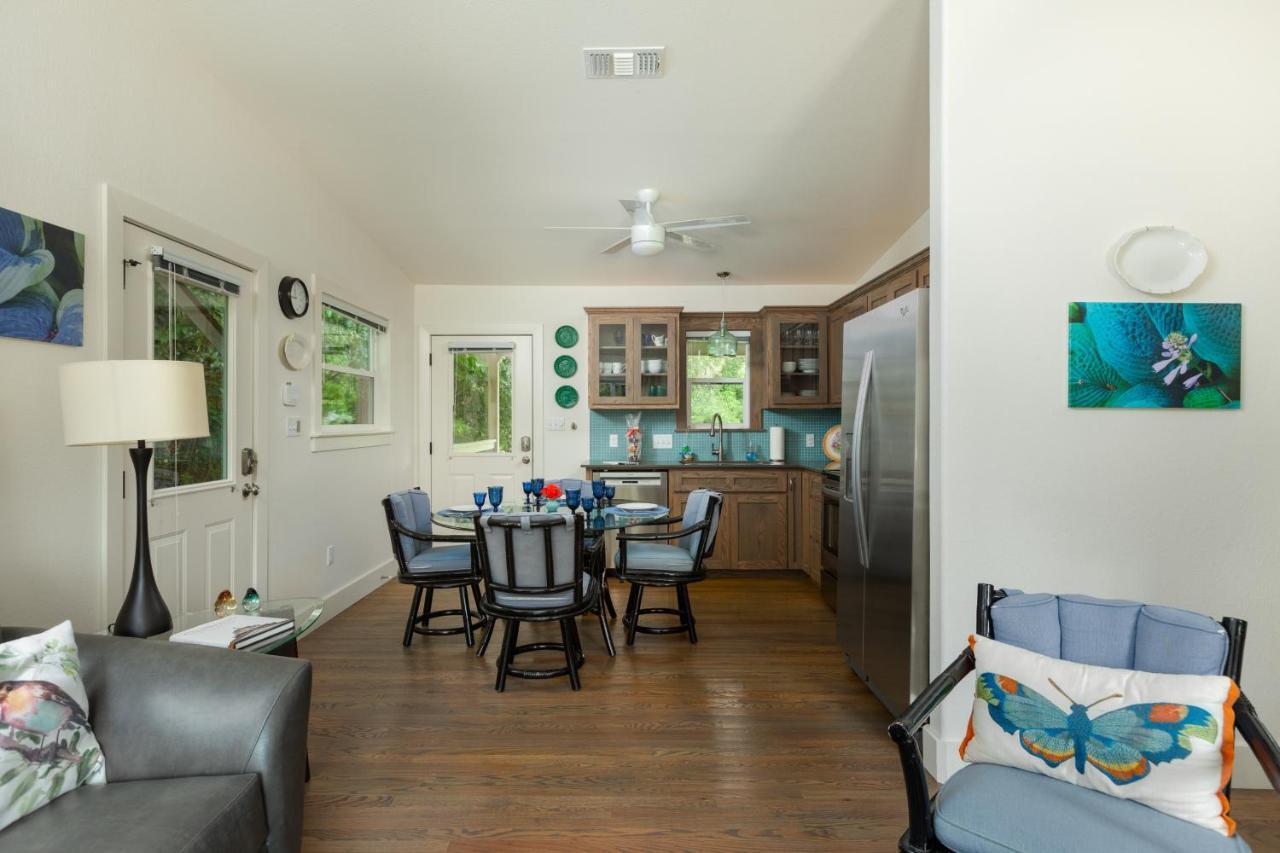 Bear Creek Cottage Manchaca Exterior foto