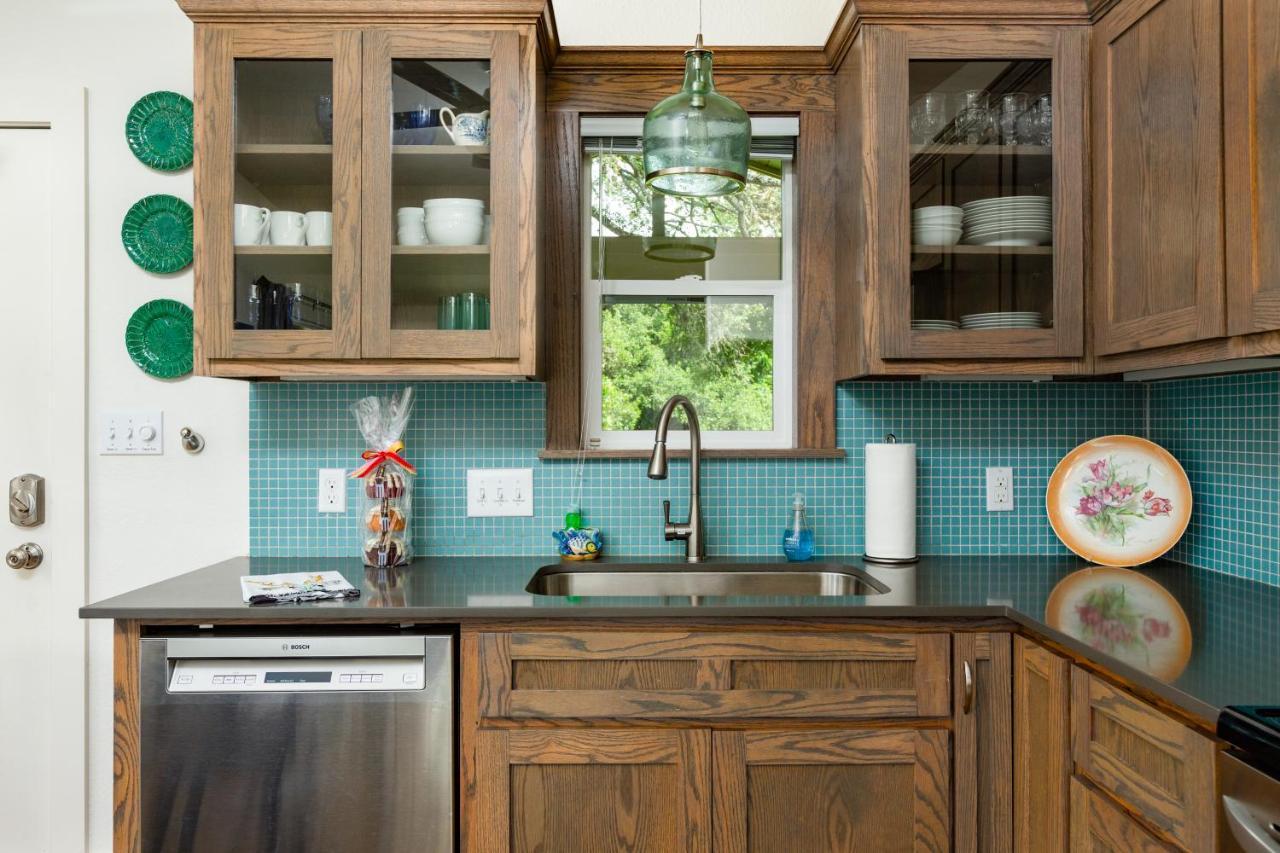 Bear Creek Cottage Manchaca Exterior foto
