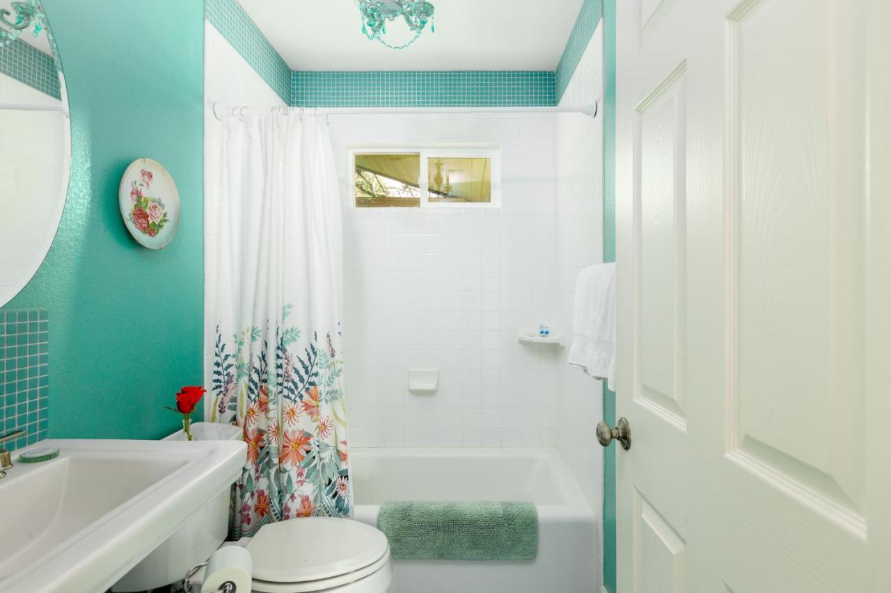 Bear Creek Cottage Manchaca Exterior foto