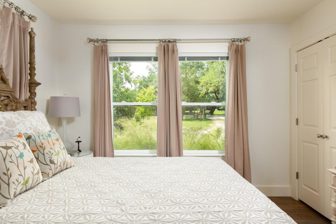 Bear Creek Cottage Manchaca Exterior foto