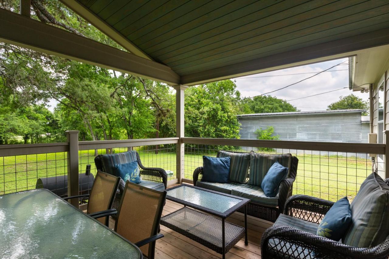 Bear Creek Cottage Manchaca Exterior foto
