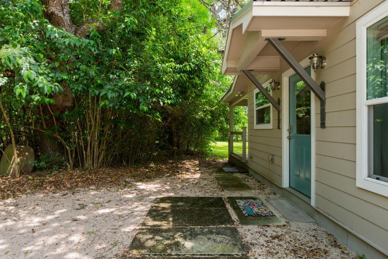 Bear Creek Cottage Manchaca Exterior foto