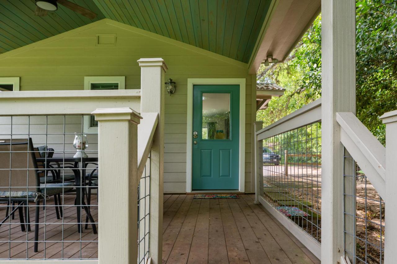 Bear Creek Cottage Manchaca Exterior foto